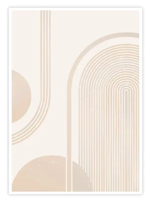 Boho-Bild-„Soft-Curves“-Titelbild