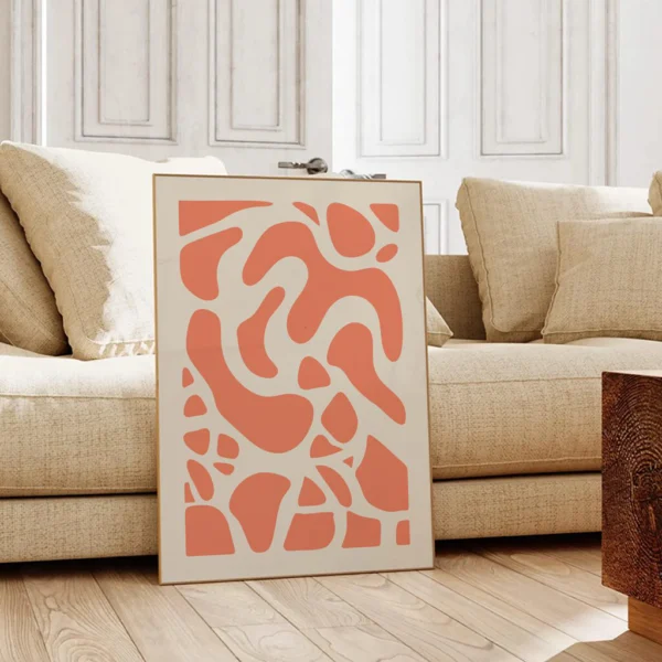 Boho Wandbild | Poster „Boho Flow“ | Boho Stil – Bild 4