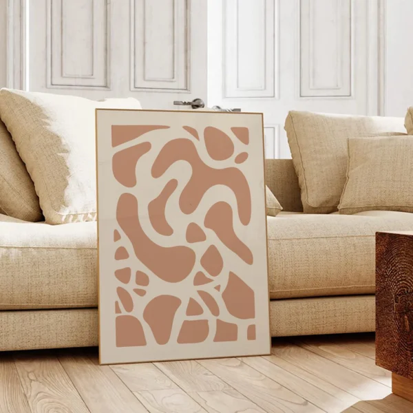 Boho Wandbild | Poster „Boho Flow“ | Boho Stil – Bild 5