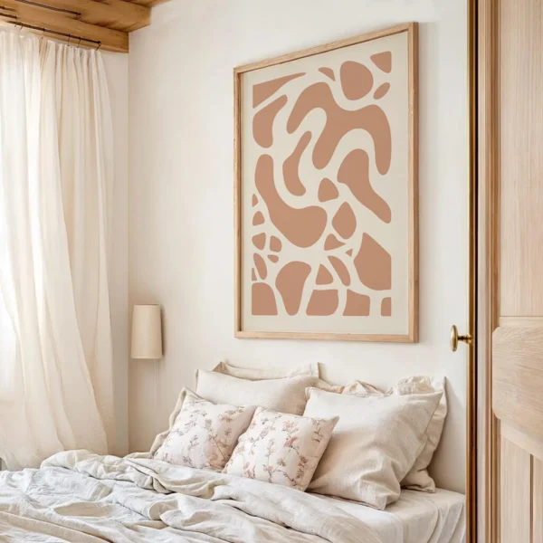 Boho Wandbild | Poster „Boho Flow“ | Boho Stil – Bild 7