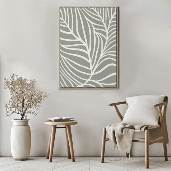 Boho Wandbild | Poster „Wild Palm“ | Boho Stil – Bild 4