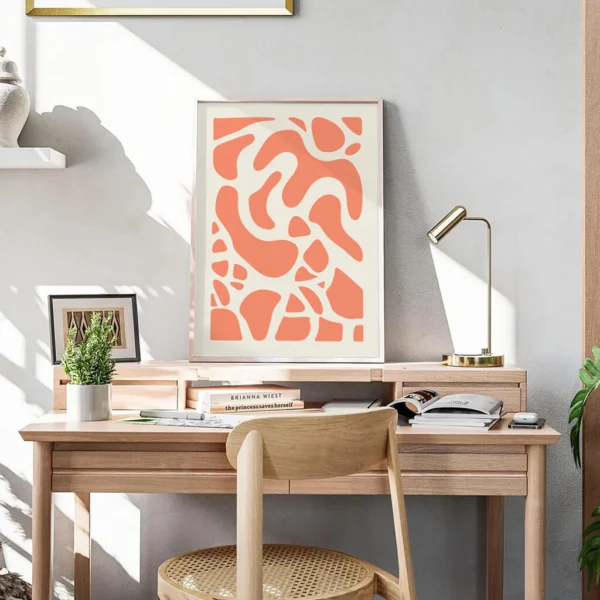 Boho Wandbild | Poster „Boho Flow“ | Boho Stil – Bild 9