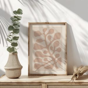 Boho Bild „Botanic Softness“ Boho Deko