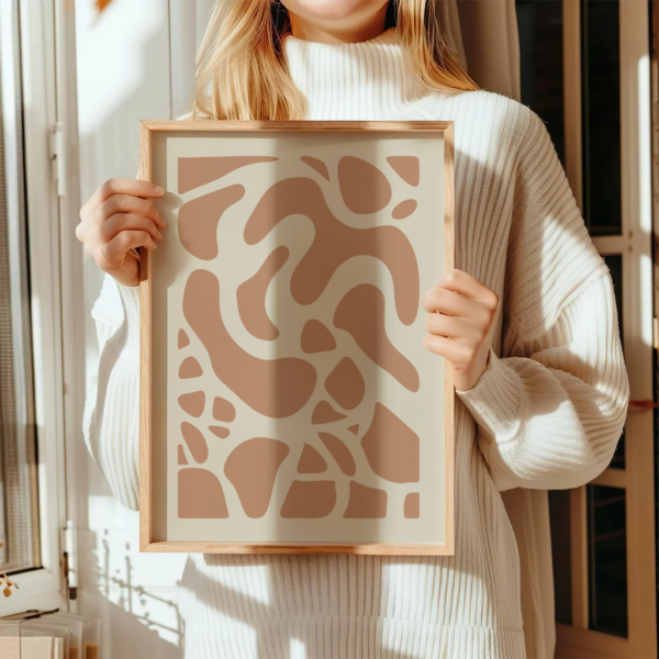 Boho Wandbild | Poster „Boho Flow“ | Boho Stil – Bild 10