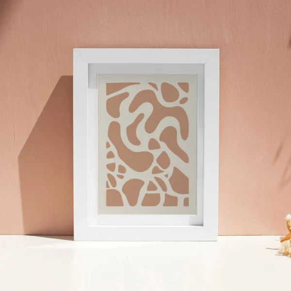 Boho Wandbild | Poster „Boho Flow“ | Boho Stil – Bild 12