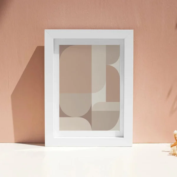 Boho Wandbild | Poster „Soft Geometry“ | Boho Stil – Bild 12