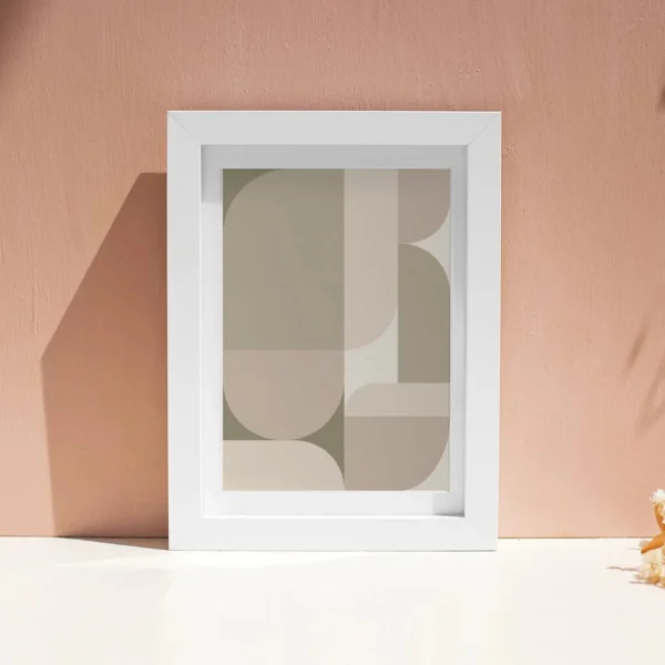Boho Wandbild | Poster „Soft Geometry“ | Boho Stil – Bild 13