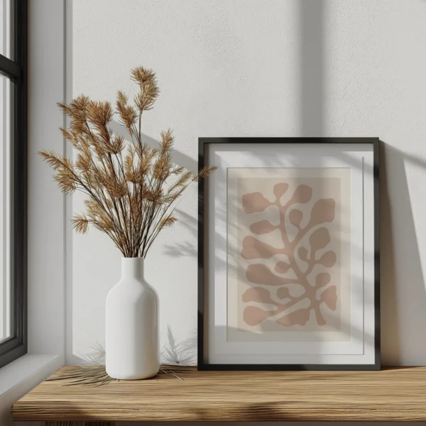 Boho Wandbild | Poster „Botanic Softness“ | Boho Stil – Bild 4