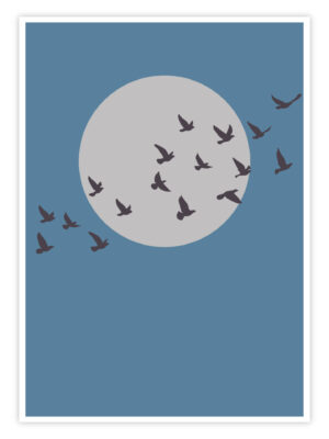 Boho-Bild-„Boho-Flight“--Titelbild