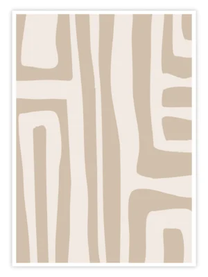 Boho-Bild-„Desert-Lines“-Titelbild