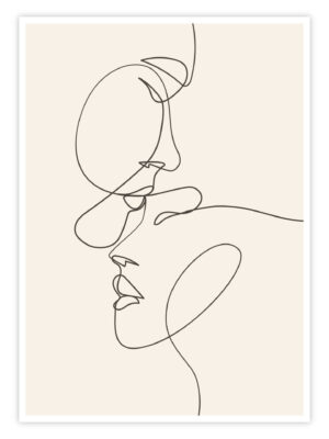 Boho-Bild-„One-Line-Connection“-titelbild
