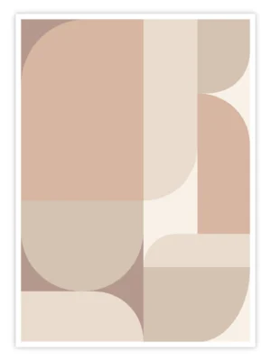 Boho-Bild-„Soft-Geometry“-Titelbild