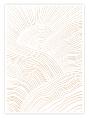Boho-Wandbild-„Desert-Lines“-Titelbild