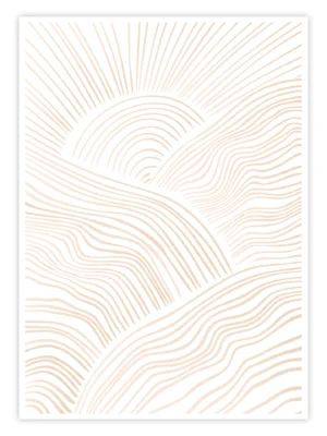 Boho-Wandbild-„Desert-Lines“-Titelbild
