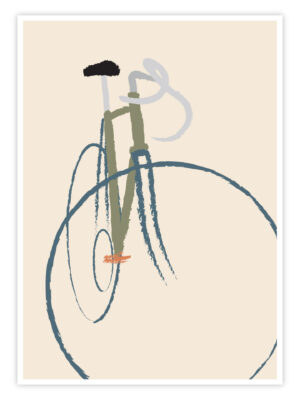 fahrrad-poster-titelbild-gruen