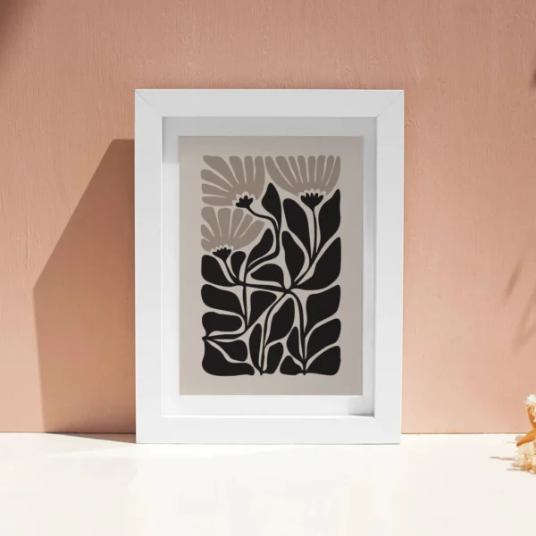 Boho Wandbild | Poster „Flower Flow“ | Wandbild Boho – Bild 7