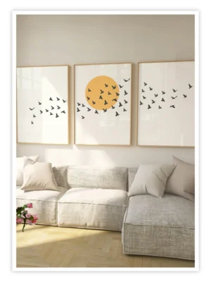 Boho-Bild-'Triptychon'-Titelbild