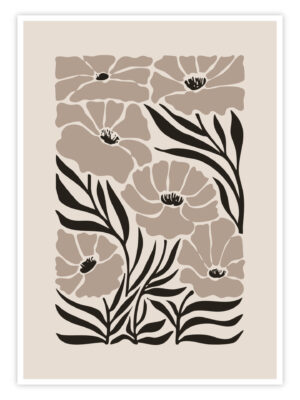 Boho-Bild-„Black-Bloom“-Titelbild