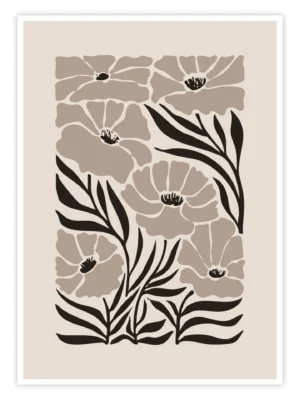 Boho-Bild-„Black-Bloom“-Titelbild