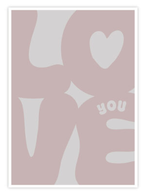 Boho-Bild-„Love-You“--Titelbild