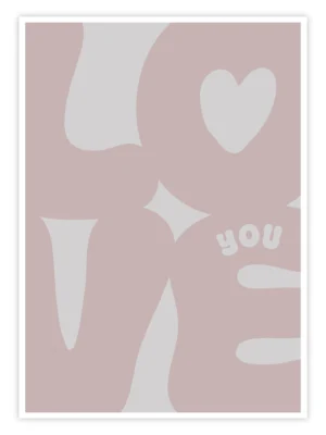 Boho-Bild-„Love-You“--Titelbild