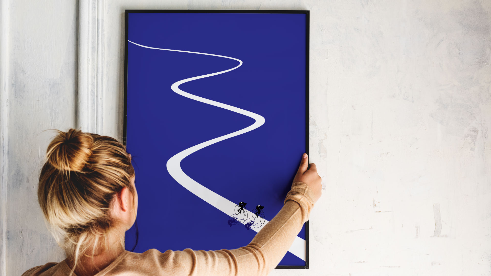 Poster aufhängen – Tipps, Ideen und Anleitungen