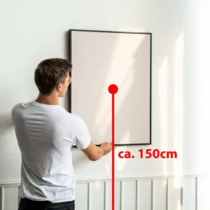 Hanging posters: tips, ideas, and instructions