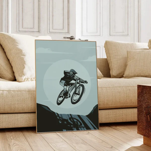 Fahrrad Poster „Ride the Edge“ – Bild 11