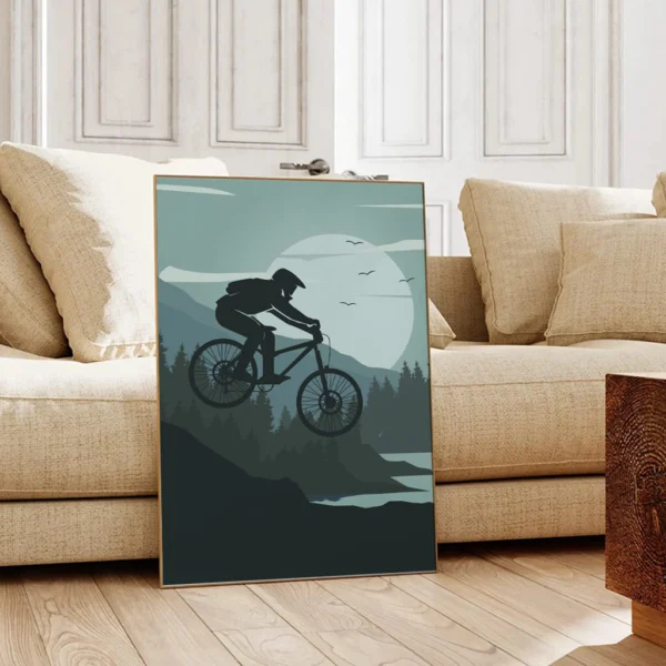 Fahrrad Poster „Chasing the Horizon“ – Bild 11