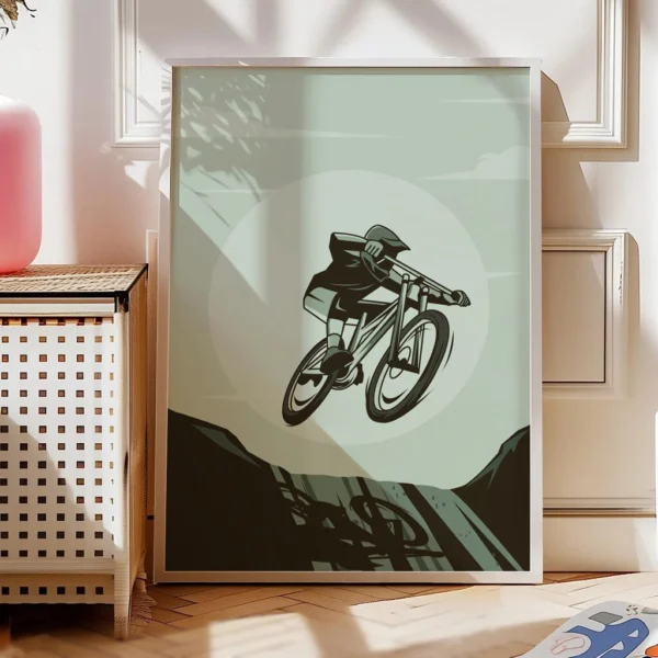 Fahrrad Poster „Ride the Edge“ – Bild 12