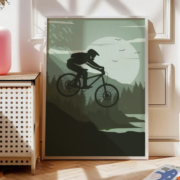 Fahrrad Poster „Chasing the Horizon“ – Bild 12