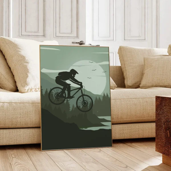 Fahrrad Poster „Chasing the Horizon“ – Bild 10