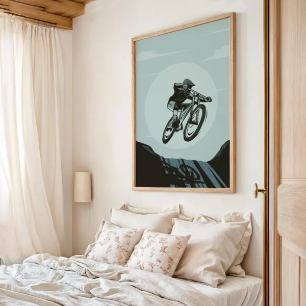 Fahrrad Poster „Ride the Edge“ – Bild 9