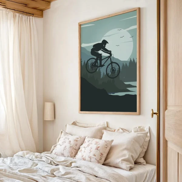 Fahrrad Poster „Chasing the Horizon“ – Bild 9