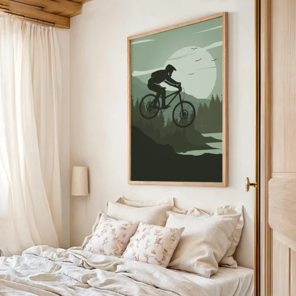Fahrrad Poster „Chasing the Horizon“ – Bild 8