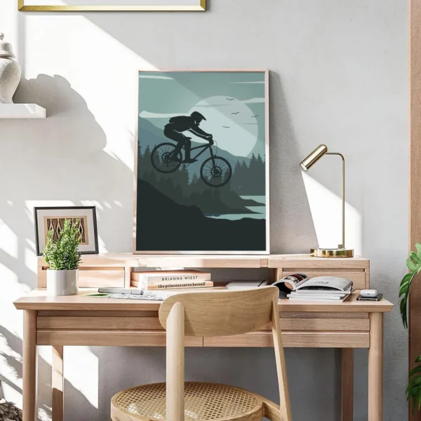 Fahrrad Poster „Chasing the Horizon“ – Bild 7