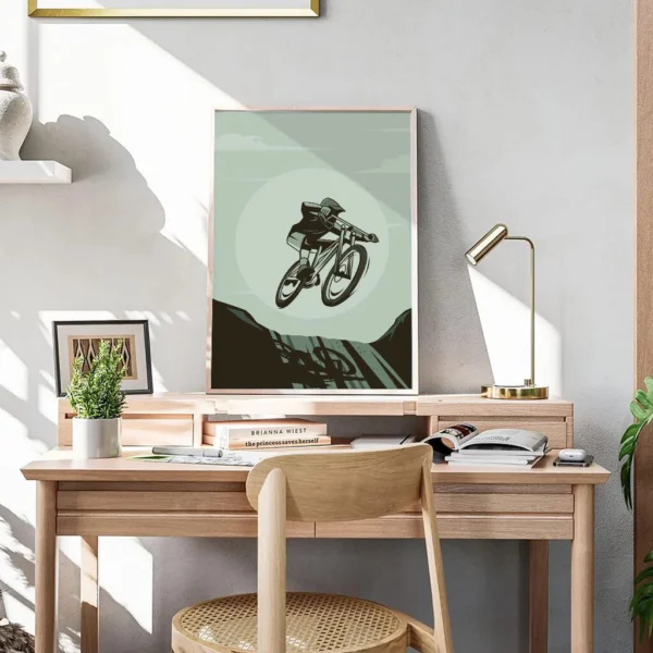 Fahrrad Poster „Ride the Edge“ – Bild 6