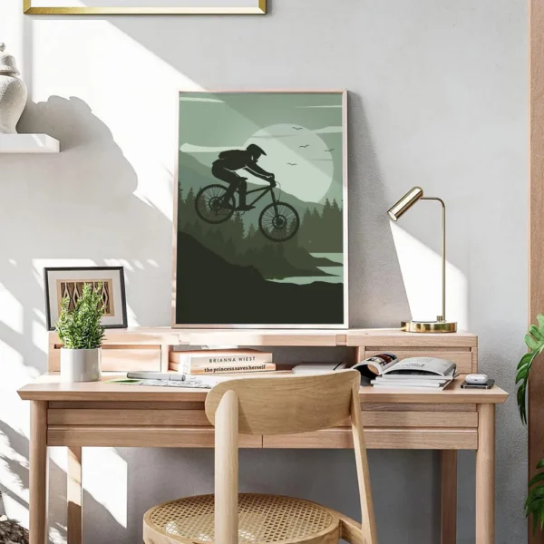 Fahrrad Poster „Chasing the Horizon“ – Bild 6