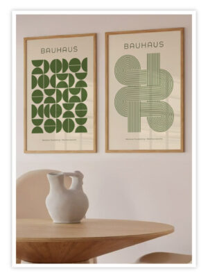 Boho-Bild-„Bauhaus-Geometry“-Titelbild
