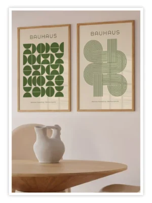 Boho-Bild-„Bauhaus-Geometry“-Titelbild