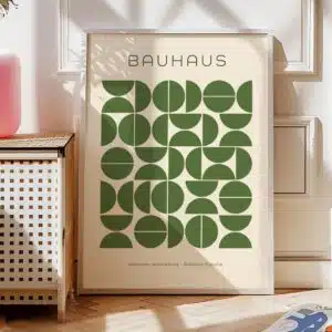 Boho Bild "Bauhaus Grid" – Boho Deko