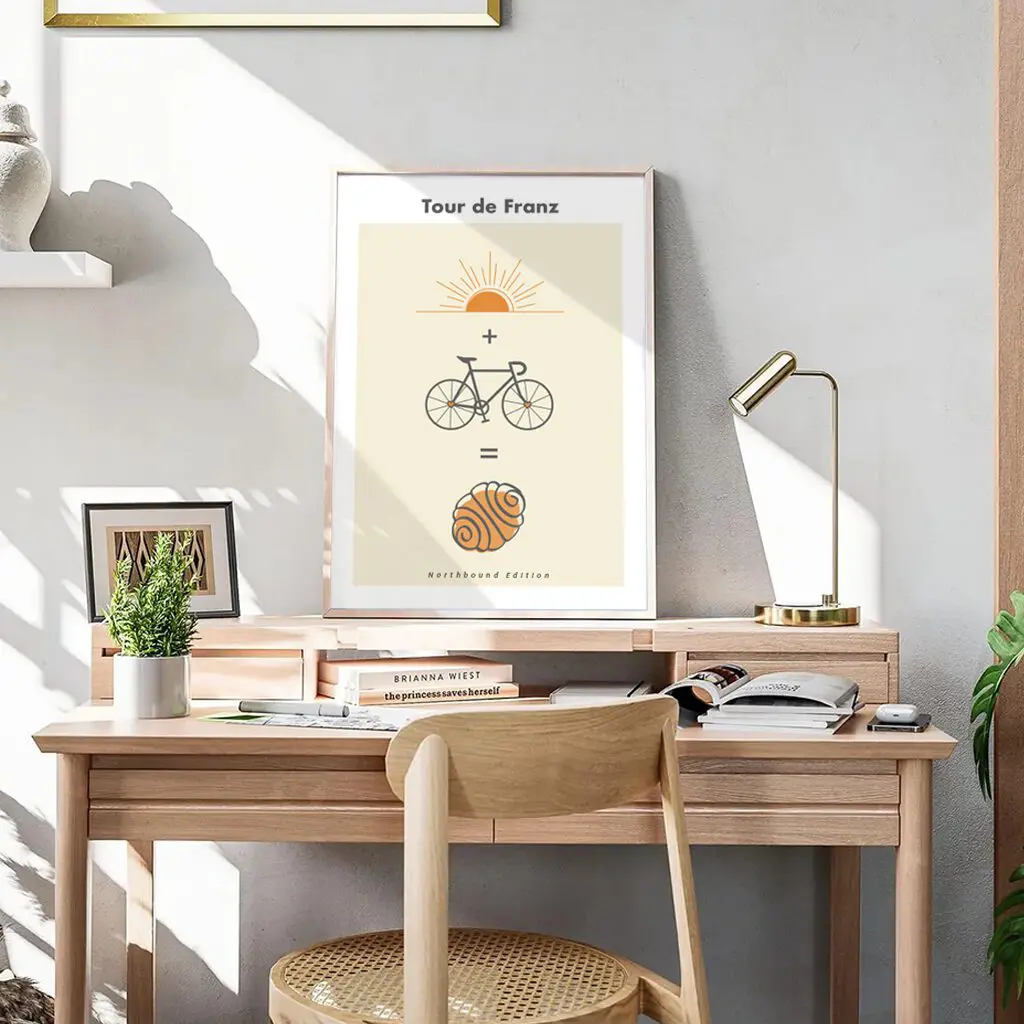 Fahrrad Poster „Tour de Franz – Northbound Edition“ 5 Fahrrad Poster „Tour de Franz – Northbound Edition“ – Bild 5