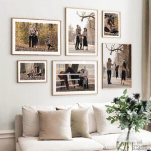 Leere Wände kreativ gestalten-leere-weisse-wand-fotogalerie