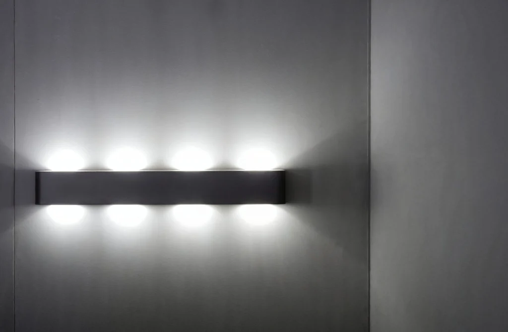 Wandleuchte-Leere Wände kreativ gestalten