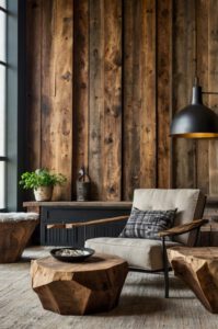 holzverkleidung-leere-wand-Interior