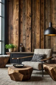 holzverkleidung-leere-wand-Interior