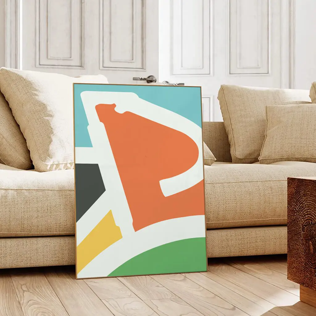 Fahrrad Poster „Abstract Ride“ 6 Fahrrad Poster „Abstract Ride“ – Bild 6