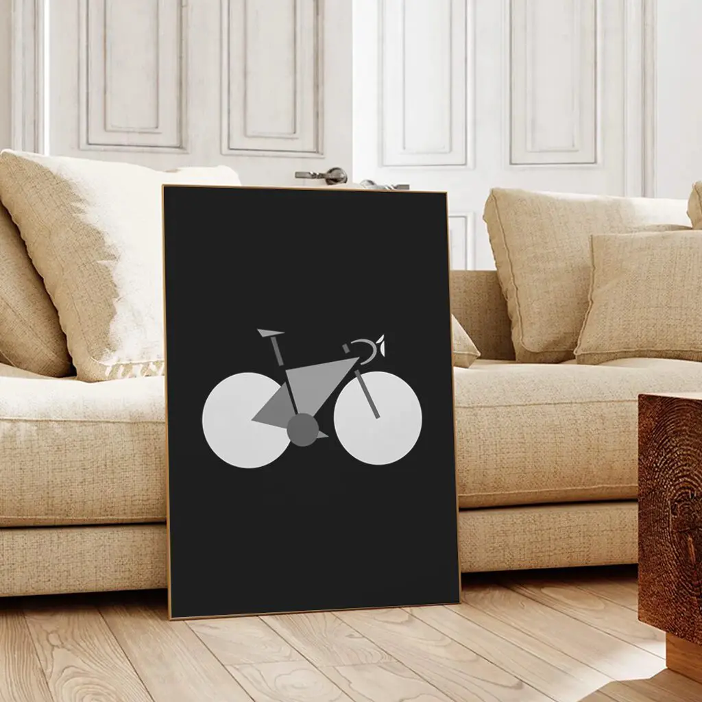 Fahrrad Poster „Urban Geometry Bike“ 18 Fahrrad Poster „Urban Geometry Bike“ – Bild 18