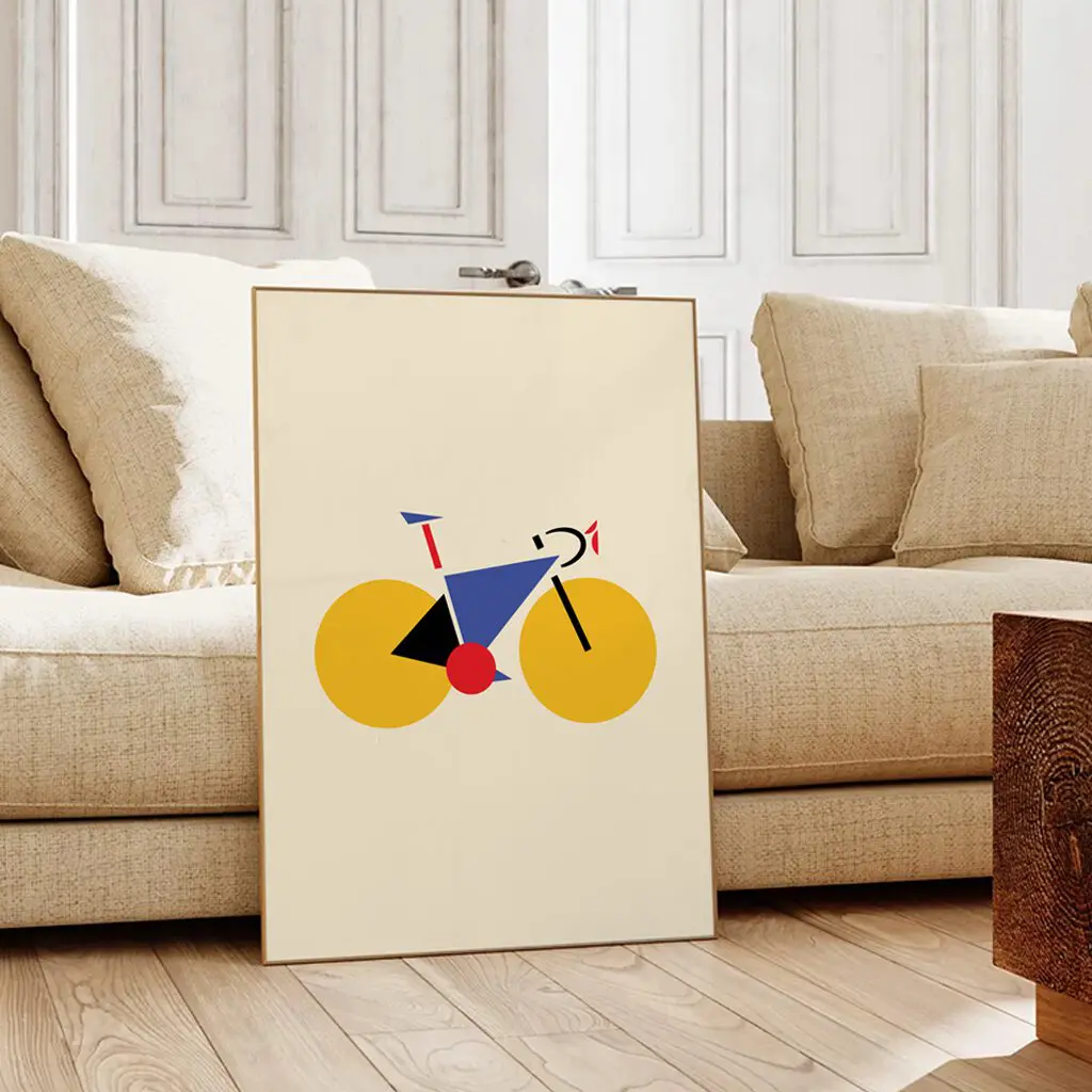 Fahrrad Poster „Urban Geometry Bike“ 6 Fahrrad Poster „Urban Geometry Bike“ – Bild 6