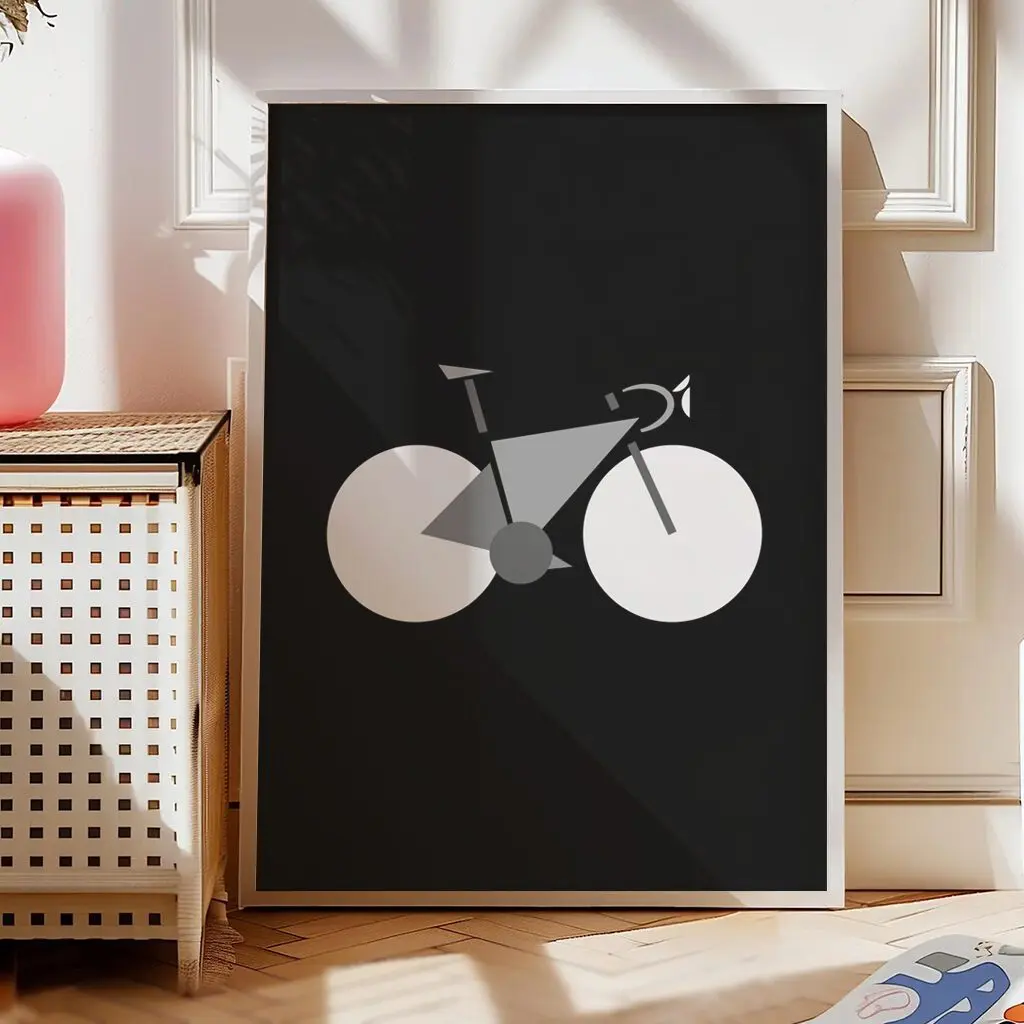 Fahrrad Poster „Urban Geometry Bike“ 19 Fahrrad Poster „Urban Geometry Bike“ – Bild 19